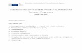 Guidance on contractual project management E+ · GUIDANCE ON CONTRACTUAL PROJECT MANAGEMENT Erasmus+ Programme (JANUARY 2017) INTRODUCTION DEFINITIONS 1. –Management of your project
