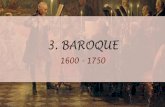 3. BAROQUE · The word Baroque comes from the Portuguese word barocco, which literally means a deformed pearl.It describes a very ornamented style of European art from around 1600