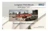 Longwei Petroleum - Investor Presentation Sept.11 · Years Ended June 30, 2011 and 2010 the Company’s public filings with the SEC. (in thousands) June 30, 2011 June 30, 2010 Revenues