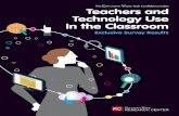 Teachers and Technology Use in the Classroom: Exclusive ...The Education Week Tech Confidence Index Teachers and Technology Use In The Classroom 1 About Editorial Projects In Education