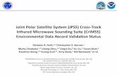 Joint Polar Satellite System (JPSS) Cross-Track Infrared ...€¦ · Joint Polar Satellite System (JPSS) Cross-Track Infrared Microwave Sounding Suite (CrIMSS) Environmental Data