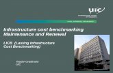 Infrastructure cost benchmarking Maintenance and …...Benchmarking "LICB" • International cost comparison on investment and maintenance of railway infrastructure • Insight into