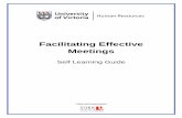 Facilitating Effective Meetings - UCSF School of Medicine · Facilitating Effective Meetings ... • Understand the role of the meeting leader in managing any meeting • Learn the