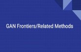 GAN Frontiers/Related MethodsImproving GAN Training Improved Techniques for Training GANs (Salimans, et. al 2016) CSC 2541 (07/10/2016) Robin Swanson (robin@cs.toronto.edu)Simple Example