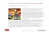Reducing Arc Flash Hazards and Minimizing Risk · 2012-08-06 · technology choices to increase workplace safety in compliance with present safety standards. With advances in arc