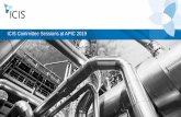 ICIS Committee Sessions at APIC 2019 · 2019-05-23 · PROPYLENE OXIDE, 7% Propylene Consumption by Derivatives 2018 POLYPROPYLENE ACRYLONITRILE ... Propylene Production Routes: ...