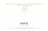 AWS Connected Vehicle Solution - Amazon S3 · 2017-11-21 · Amazon Web Services – AWS Connected Vehicle Solution November 2017 Page 5 of 26 Figure 1: The connected vehicle solution