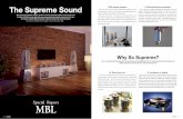 Special Report MBL › wp-content › uploads › 2014 › ... · MBL’s products are divided into 3 different lines with different price range according to different needs. All