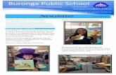 Newsletter Term 4 Week 6 - Buronga Public School · Mackenzie Sobkowiak At the Food Festival I saw my cousin and her name is Milla. I saw Mrs Olofsson and she was wearing a pink jacket.
