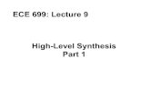 ECE699 lecture 9 - George Mason Universityece.gmu.edu › ... › S15 › viewgraphs › ECE699_lecture_9.pdf10 Generation 1 (1980s-early 1990s): research period Generation 2 (mid