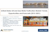 United States Oil and Gas Water Purification Market: …...2016/09/19  · United States Oil and Gas Water Purification Market: Total Market Size, Growth & Forecast 19 5.1.1 U.S. Produced