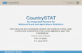CountrySTAT - Food and Agriculture Organization · RegionSTAT is the regional version of the CountrySTAT system. CountrySTAT’s objectives are: to improve access to food and agricultural