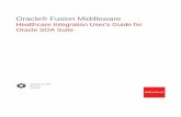 Oracle® Fusion Middleware Oracle SOA Suite...1.1 Introduction to Oracle SOA Suite for Healthcare Integration 1-1 1.1.1 Oracle SOA Suite for Healthcare Integration Components 1-1 1.1.2