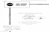 JOHNF.KENNEDY SPACECENTER · 2013-08-31 · Kennedy Space Center,Florida October 1965 GPO PRICE $ CFSTI PRICE(S) $ ... caused the COE assigned contract to lose 28 man-days. 16 cement
