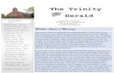 The Trinity Herald - Constant Contactfiles.constantcontact.com/210e6a77201/56080d5c-5104-41a3... · 2017-12-01 · The Trinity Herald Mother Angie….pg 1-2 Gratitude Calendar…pg.3