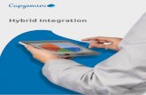Hybrid Integration - Capgemini · Hybrid Integration As you can see the challenges of hybrid integration be it, cloud to cloud or to on-premises brings new challenges which when understood