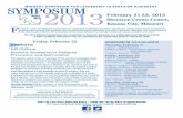 SYMPOSIUM MIDWEST SYMPOSIUM FOR LEADERSHIP IN …multibriefs.com/briefs/case/MidwestBrochure.pdf(DSM-5) and New Evidence for their Psychopharmacologic Treatment Steven R. Forness,