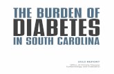 THE BURDEN OF DIABETES - SCDHEC · 2019-12-20 · Types of Diabetes Mellitus ... Adults that have Visited a Dentist, Dental Hygienist or Dental Clinic within the Past Year by Race