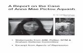 A Report on the Case of Anna Mae Pictou Aquash · Excerpt: Agents of Repression, Chapter 7_____20 _____ For Info, contact: • freepeltier.org • grahamdefense.org ... the jury returned
