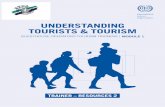 International Organization UNDERSTANDING TOURISTS & TOURISM · 4 | HOW TO USE THIS TRAINING PACKAGE Welcome to the Guesthouse Operators Tourism Training package. "is training program