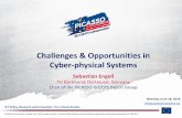Challenges & Opportunities in Cyber-physical Systems › wp-content › uploads › 2018 › 07 › ...Challenges & Opportunities in Cyber-physical Systems Sebastian Engell TU Dortmund,