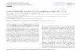 Constraining the accuracy of ﬂux estimates using OTM 33A · on-site, OTM 33A, and TFR measurement techniques in the Fayetteville Shale. The results of theBell et al.(2017) study