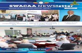 SWAZILAND CIVIL AVIATION AUTHORITY SWACAA NEWSletter · SWACAA Nesletter, Deemer 2016. 3. FEATURE. SWAILAD CIIL AIATIO AUTORITY. A . long journey for the Swaziland . Civil Aviation