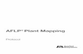 AFLP Plant Mapping · 2018-06-29 · AFLP technology combines the power of restriction fragment length polymorphism (RFLP) with the flexibility of PCR-based technology by ligating