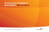 Conversation Action Results › pdf › ABInBev_2012.pdf · 7 Better World Pillars Responsible Drinking ... Our latest employee opinion survey, carried out in December 2012, shows
