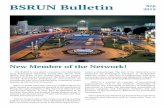 BSRUN Bulletin Sep - 193.0.126.155193.0.126.155/sites/default/files/uploads/bsrun... · (founded 1914) joined the network. The BSPU is a flagship among Belarusian pedagogical universities