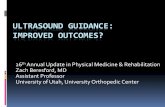 Ultrasound guidance: Improved Outcomes? · 4. Chen MJL, Lew HL, Hsu TC, Tsai WC, Lin WC, Tang SFT, Lee YC, Hsu RCH, Chen CPC. Ultrasound-guided shoulder injections in the treatment