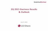 2Q 2015 Business Results & Outlook › ... › 2015_2Q_BIZ_Results(Eng)[0].pdf · 2015-08-11 · 2Q 2015 Business Results Financial Position (Unit: KRW bn) 2 / 12 Business results
