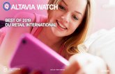 BEST OF 2019 DU RETAIL INTERNATIONAL - Altavia › wp-content › Best-of-2019...Lush innove avec son application mobile en réalité augmentée. Elle permet aux clients de découvrir