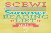 SCBWI Official Summer 16 Reading List · I Haiku You by Betsy Snyder Poetry / Picture Book Description: Who do you haiku? Cheery expressions of love and friendship take flight in
