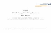 WWP Wolfsburg Working Papers No. 19-02 · WWP . Wolfsburg Working Papers . No. 19-02 . HERD BEHAVIOR AND MOOD . An experimental study on the forecasting of share prices . Ibrahim