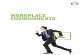 WORKPLACE ENVIRONMENTS - Computacenter...Global Solutions Center. We aggregate a set of diverse technologies to deliver integrated solutions in a single workspace. By working with