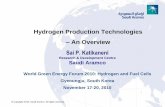 Hydrogen Production Technologies An Overvie · Source: NHA Conference May 2010 Hundreds Thousands Tens of Thousands Through 2012 2013-2015 2016-2018 Total passenger vehicles 450 4,200