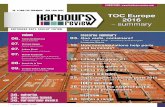 TOC Europe 2016 – summary - Harbours reviewharboursreview.com/e-zine-10.pdf · TOC Europe 2016 – summary and thoughts 14-16 June 2016, DE/Hamburg In other words, quo vadis, ...
