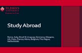Study Abroad - St. John's University School Study... · abroad? Globalism is real. In an increasingly interconnected world, studying abroad allows you to experience another legal