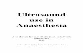Ultrasound use in Anaesthesia...Module 1. Understanding Ultrasound Essential Reading: Ultrasound for regional anaesthesia website – basic principles Recommended Reading: Artifacts