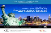 ANNUAL GLOBAL CONFERENCE ON Perioperative Care of the ...€¦ · Director, Regional Anesthesia and Perioperative Medicine Michel Sadelain, MD, PhD Director, Center for Cell Engineering