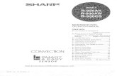 Appliance Parts - MICROWAVE OVEN OPERATION MANUAL · 2009-12-14 · 9. This appliance should be serviced only by qualified service personnel. Contact nearest Sharp Authorized Servicer