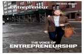 THE VOICE OF ENTREPRENEURSHIP › static › 20160531041110...Visitors engage fully with your brand and messaging through video, ensuring you make an emotional connection that will