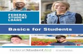 FEDERAL STUDENT LOANS - Your potential. Our purpose.€¦ · Generally, you’ll have from 10 to 25 years to repay your loan, depending on the repayment plan that you choose. You
