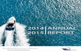 ANNUAL REPORT 2014 / 2015 ANNUAL REPORT 20142015 · ANNUAL REPORT 20142015 ANNUAL REPORT 2014 / 2015 Liveaboard Association of Maldives (LAM) is the Maldivian association; representing