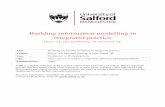 Building information modelling in integrated practiceusir.salford.ac.uk/16624/2/paper_ciraic_2_Ahmad_Haron.pdf · 3.0 DEFINITION OF BUILDING INFORMATION MODELLING In the context of