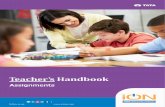 Teacher s Handbook - TCS iON€¦ · on the effort and time required for administering assignments and homework to students. With iON Learning Exchange you can - Create and upload