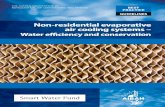 Non-residential evaporative air cooling systems · non-residential evaporative air cooling systems – Water eFFiciency and conservation AIRAH BEST PRACTICE GUIDELINES 1. Introduction3