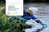 COSIA WATER EPA 2018 Water Research Report · areas; develop best practices for each problem area; and create documents capturing the data, observations and learnings for each topic.