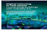 Digital twinning in real estate - Deloitte United States › content › dam › Deloitte › lu › Documents … · dramatic disruption of the real estate industry. Digital Twinning
